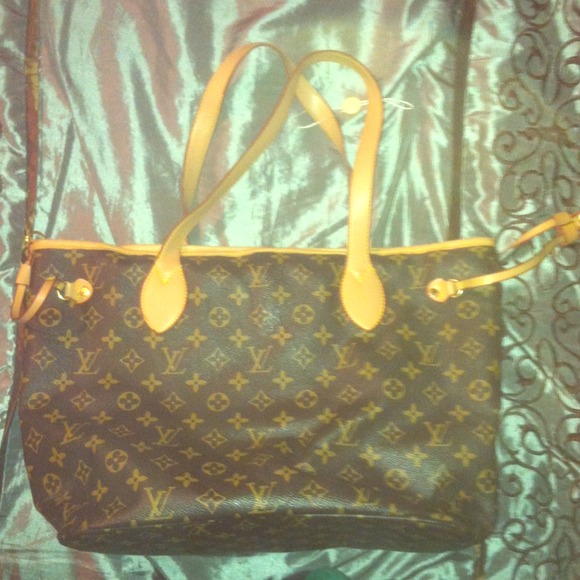Inspired Louis Vuitton tote bag
