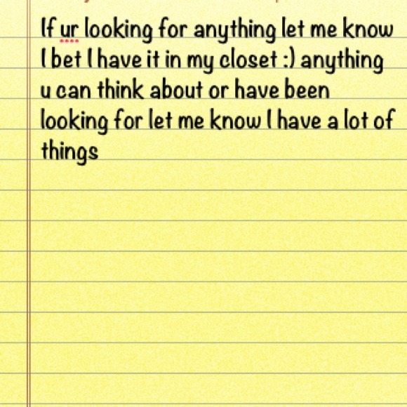 If ur Looking for something let me know :) - Picture 1 of 1