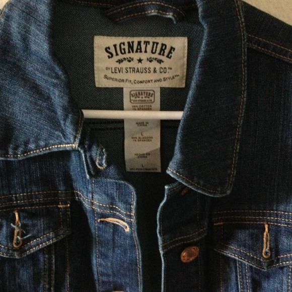 Blue denim jacket from Levi's Strauss - Picture 2 of 4