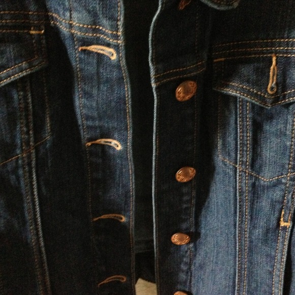 Blue denim jacket from Levi's Strauss - Picture 3 of 4