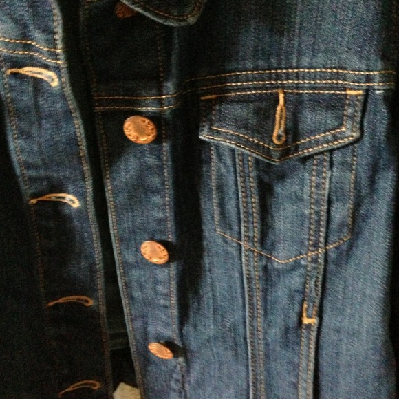 Blue denim jacket from Levi's Strauss - Picture 4 of 4