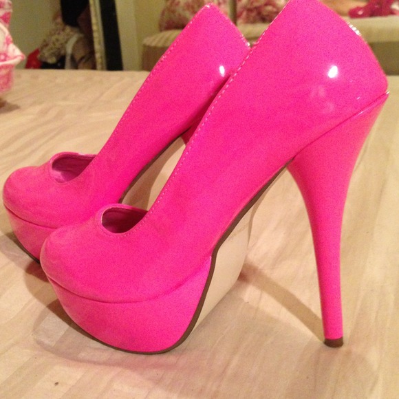 Barbie Pink Pumps