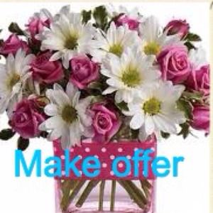 Will except reasonable offers! Thank you :)