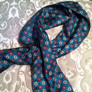 Silk scarf