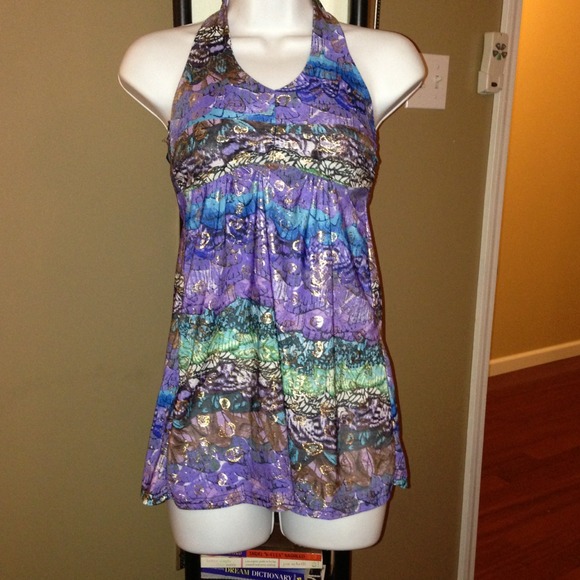 Shoreline Tops - 2 Stunning Halter Top Bundle!