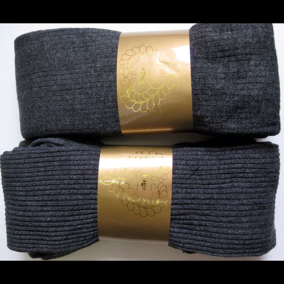 High quality rib Knit stockings