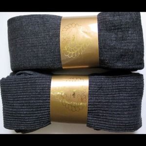 High quality rib Knit stockings