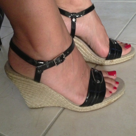 SOLD!! Calvin Klein wedges