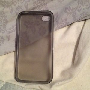 Grey iPhone 4/4s case