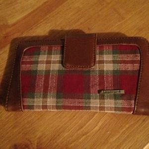 Like New⭐LONGABERGER Tweed Wallet⭐