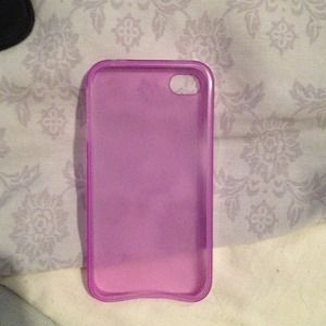 Purple iphone 4/4s case