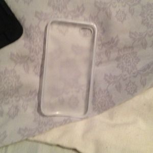 White iPhone 4/4s case