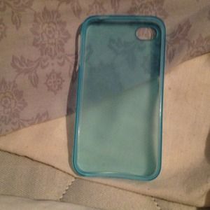 Blue iPhone 4/4s case