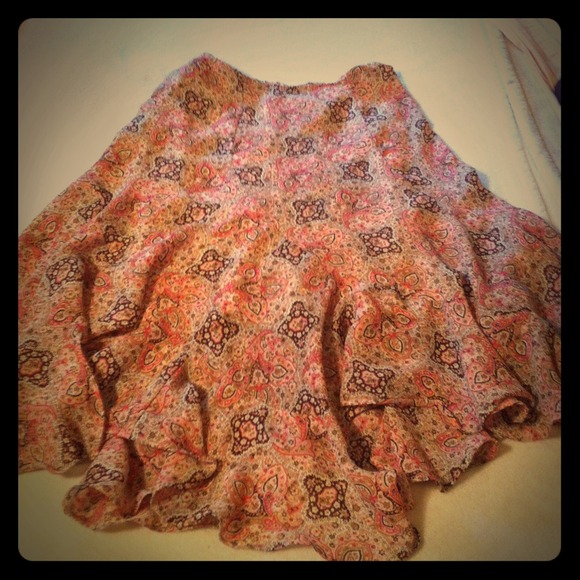 Pretty paisley shirt. Worn once.