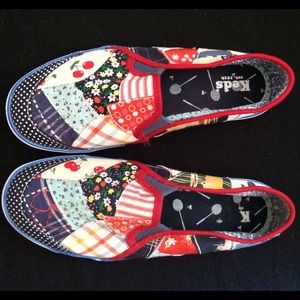 Patchwork Keds