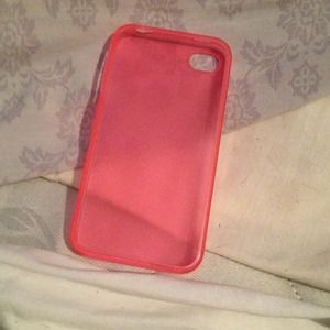 Pink iPhone 4/4s case