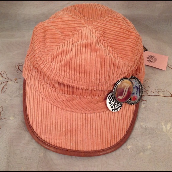 Juicy Couture Textured Baseball Style Hat - Picture 2 of 3