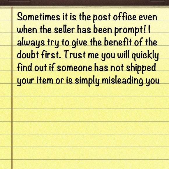 Poshmark Etiquette - Picture 4 of 4