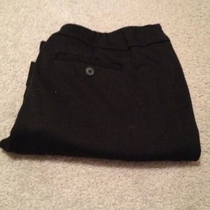 New York and company black relax work pants