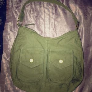 Green purse