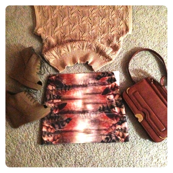 ⭐SOLD⭐Sexy Bodycon Skirt
