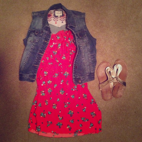🌸Strapless dress 🌸