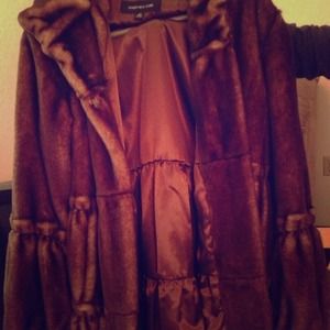 Jones New York minx fur coat