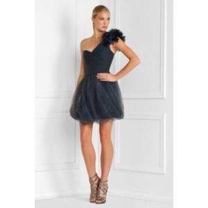 BCBG MAXAZRIA Tulle Dress