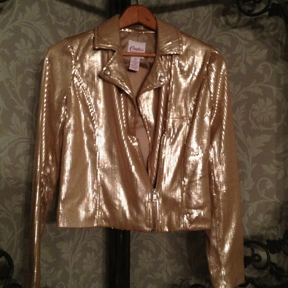 Sequin Jacket