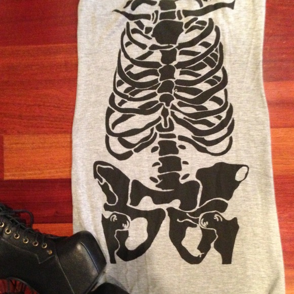 ❌BUNDLED❌Cotton skeleton dress😍 - Picture 2 of 4