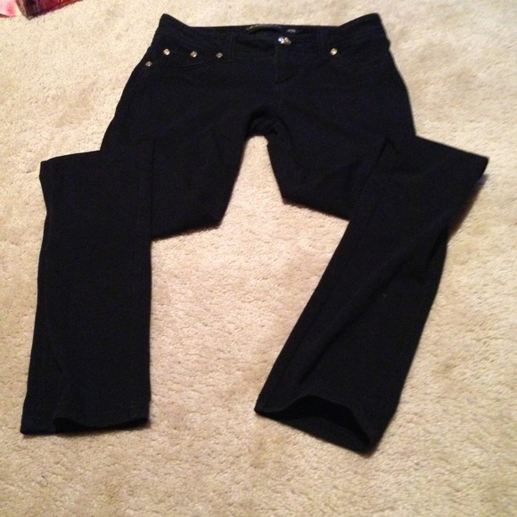 🎀Guess black stretch pants🎀