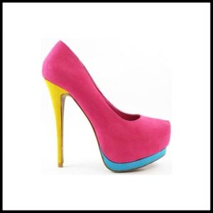 Pumps, heels, shoes, all sizes avail