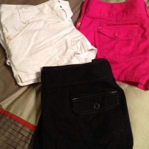 3 pairs of EXPRESS shorts