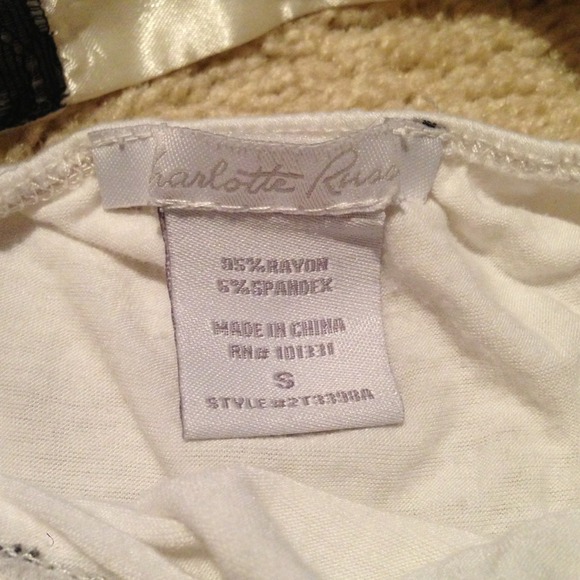 Charlotte Russe halter - Picture 3 of 3