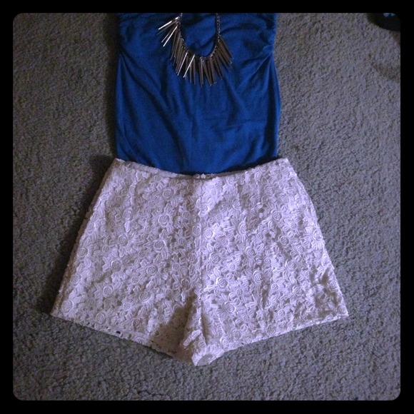 ⭐SOLD⭐Dainty Lace Shorts