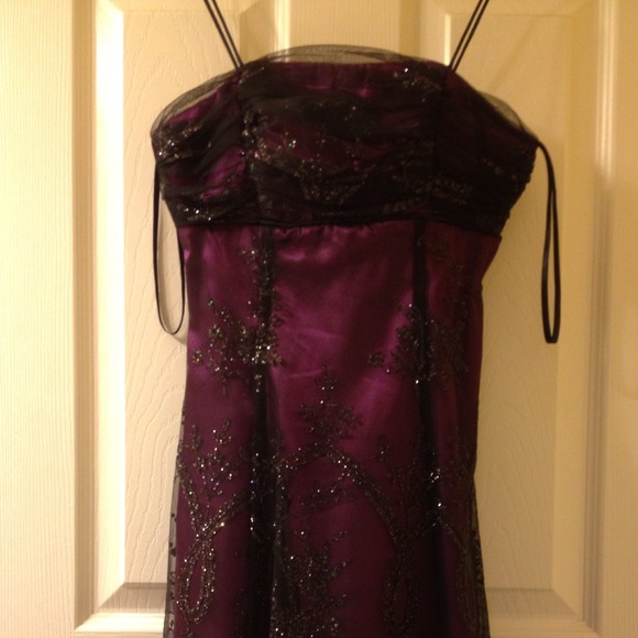 Morgan & Co formal dress