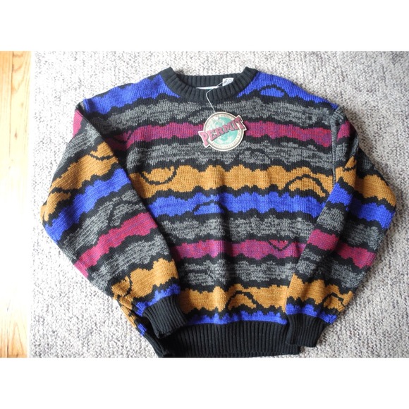 NWT Colorful sweater