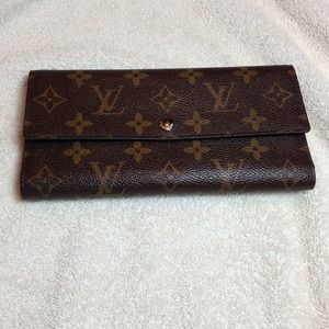 🚫Sold🚫Louis Vuitton wallet