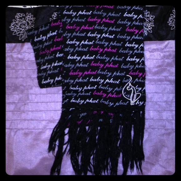 "Baby Phat" scarf