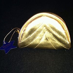 GOLD VS COIN POUCH