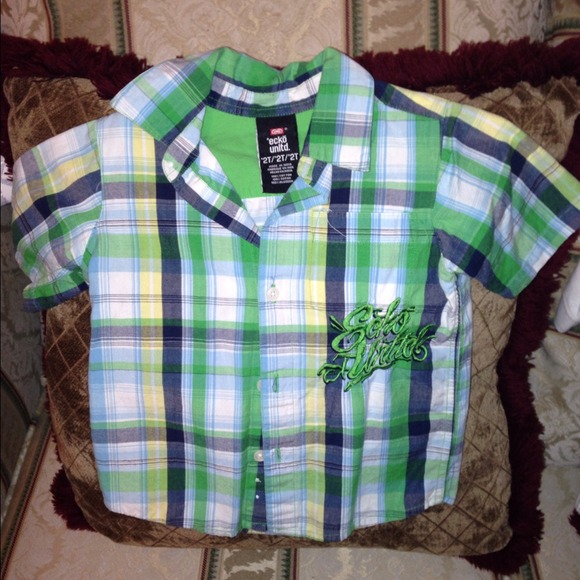 Ecko & Rocawear Boy Shirts