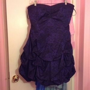 Sweetheart neckline torrid dress