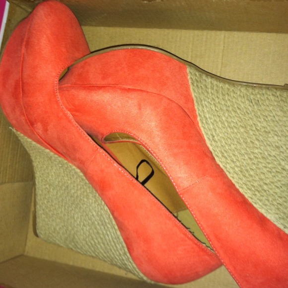 Beautiful Coral wedges