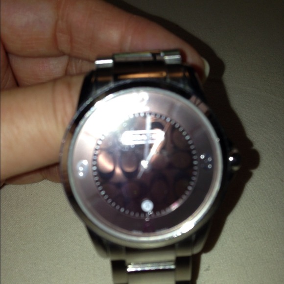 Watch. Authentic Coach. Ready to ship! For Kelly.