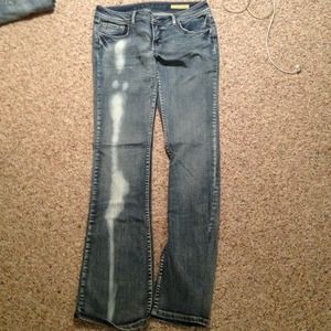 TRADED!! Eyeshadow brand boot cut/ skinny jeans