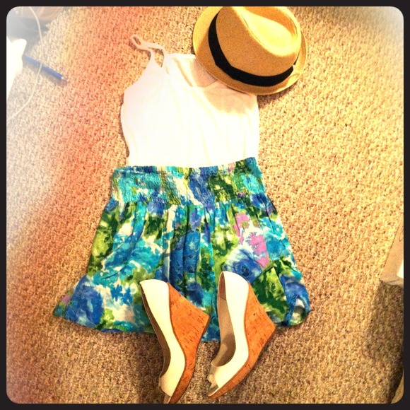 Printed Skirt