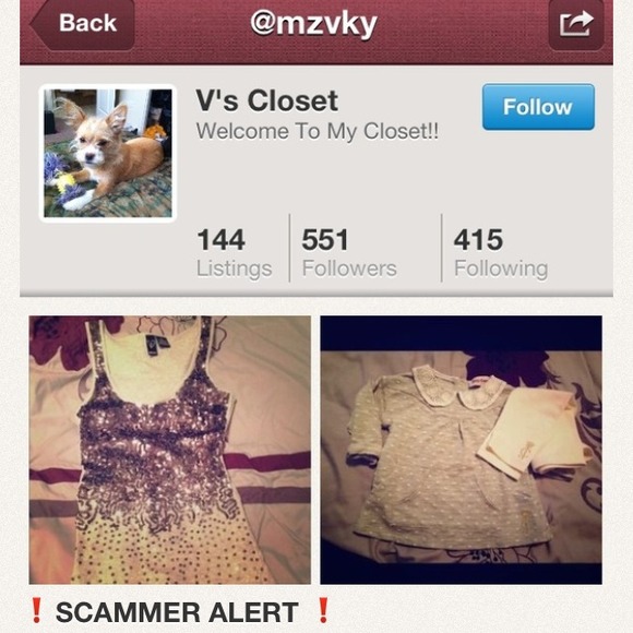 🚨Scammer Alert ❗❗don't trade with @ mzvky 🚫🚫