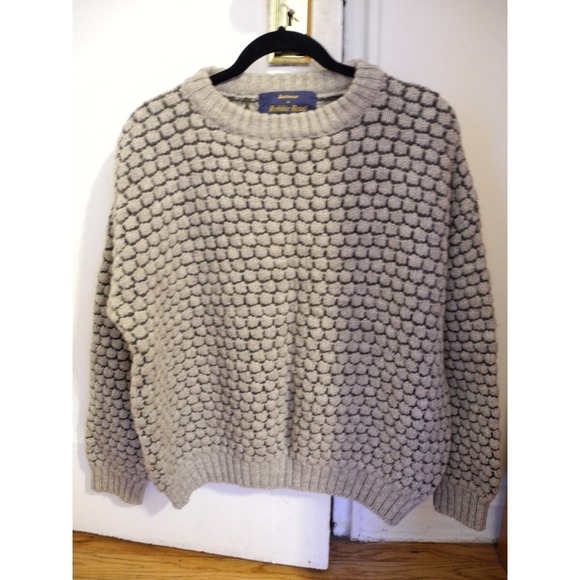 Vintage thick wool sweater