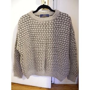 Vintage thick wool sweater