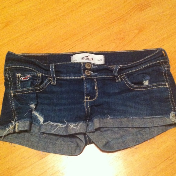❗TRADED❗Hollister Co. Jean shorts.